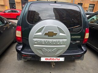 2004 Chevrolet Niva I, зелёный, 290000 рублей, вид 4