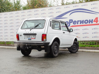 2024 Lada (ВАЗ) Niva Legend I, белый, 875000 рублей, вид 5