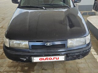 2007 Lada (ВАЗ) 2112, чёрный, 165000 рублей, вид 1