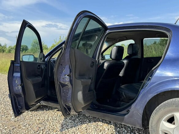 2004 Renault Megane II, синий - вид 15