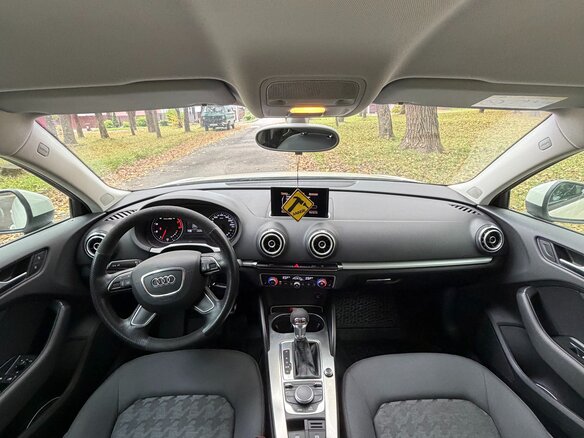2014 Audi A3 III (8V), белый, 1217197 рублей - вид 18