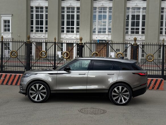 2018 Land Rover Range Rover Velar I, серый, 5200000 рублей - вид 3