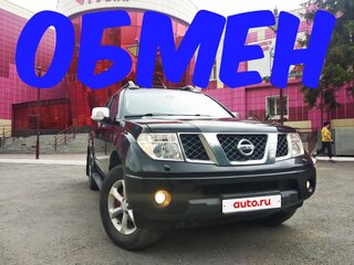 2007 Nissan Navara (Frontier) III (D40), чёрный, 1390000 рублей, вид 3
