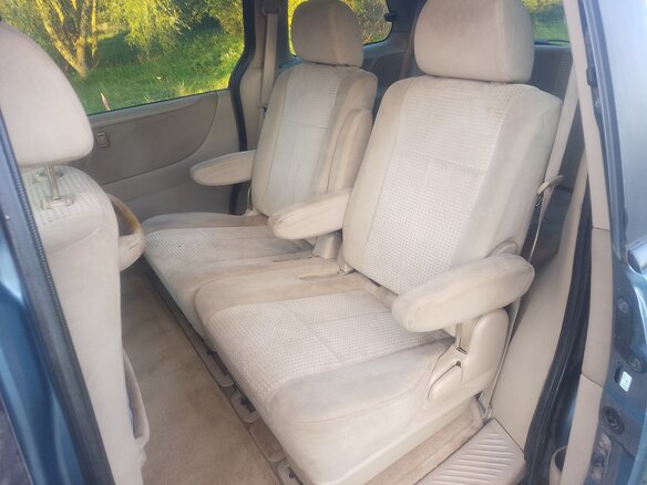 2004 Mazda MPV II (LW) Рестайлинг, синий - вид 13