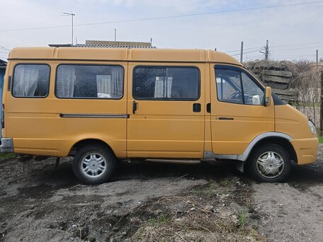 2006 ГАЗ ГАЗель (3221), жёлтый, 250000 рублей, вид 4