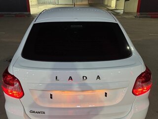 2024 Lada (ВАЗ) Granta I Рестайлинг, белый, 795000 рублей, вид 5