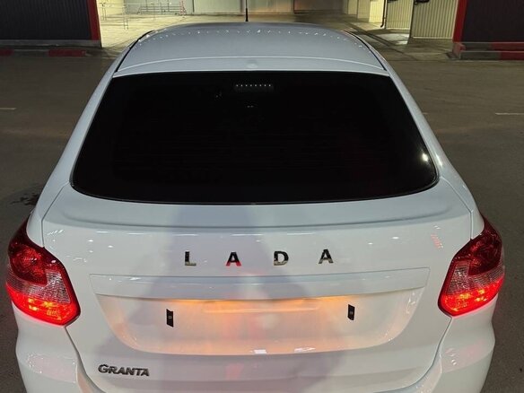 2024 Lada (ВАЗ) Granta I Рестайлинг, белый, 795000 рублей - вид 4
