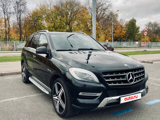 2014 Mercedes-Benz M-Класс 400 III (W166), чёрный, 2399000 рублей, вид 4