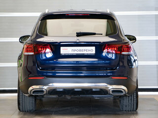 2020 Mercedes-Benz GLC 220 d I (X253) Рестайлинг, синий, 3875000 рублей, вид 5