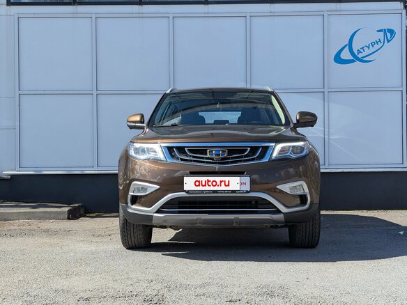 2020 Geely Atlas I, коричневый, 1580000 рублей - вид 1