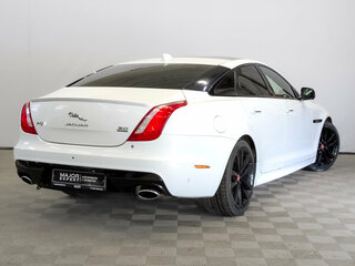 2016 Jaguar XJ IV (X351) Рестайлинг, белый, 3480000 рублей, вид 5