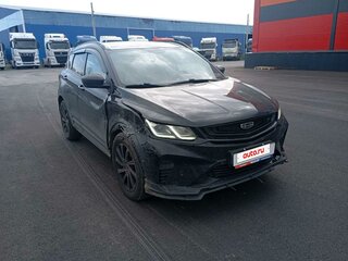 2022 Geely Coolray I, чёрный, 1319200 рублей, вид 2