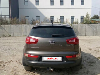 2010 Kia Sportage III, коричневый, 1190000 рублей, вид 5