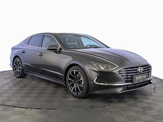 2020 Hyundai Sonata VIII (DN8), чёрный, 2490000 рублей, вид 3