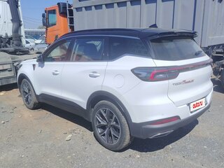 2024 Chery Tiggo 7 Pro Max I Рестайлинг, белый, 2128000 рублей, вид 4