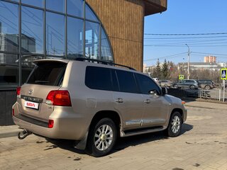 2008 Toyota Land Cruiser 200 Series, золотистый, 2750000 рублей, вид 5
