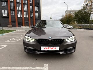2012 BMW 3 серии 320i VI (F3x), коричневый, 1600000 рублей, вид 2