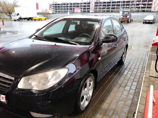 2007 Hyundai Elantra IV (HD), чёрный, 470000 рублей, вид 2