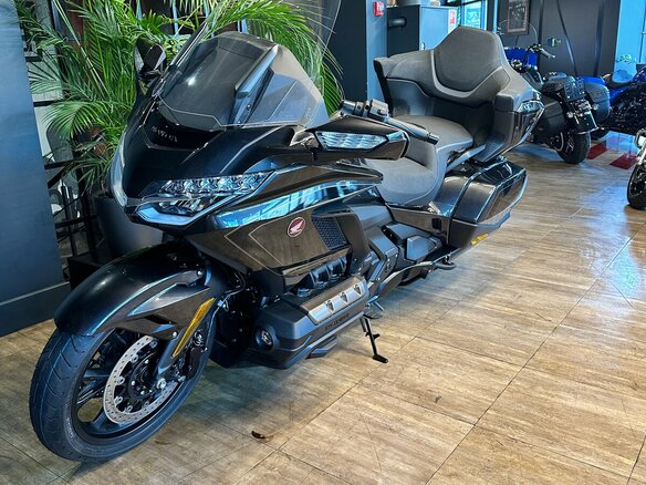 2026 Honda GL 1800 Gold Wing, чёрный, 4250000 рублей - вид 16