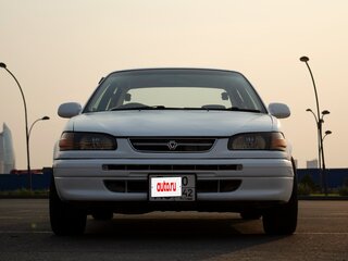 1995 Toyota Corolla VIII (E110), белый, 305000 рублей, вид 2