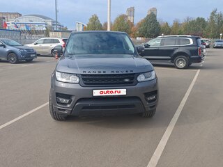 2017 Land Rover Range Rover Sport II, серый, 3600000 рублей, вид 1