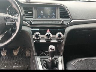 2019 Hyundai Elantra VI (AD) Рестайлинг, чёрный, 1200000 рублей, вид 5
