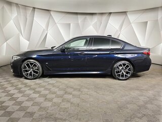 2021 BMW 5 серии 520d xDrive VII (G30/G31/G38) Рестайлинг, чёрный, 4700000 рублей, вид 5