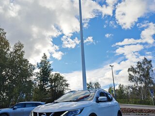 2014 Nissan Qashqai II, белый, 1560000 рублей, вид 1