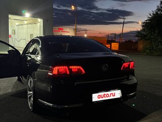 2011 Volkswagen Passat B7, чёрный, 920000 рублей, вид 5