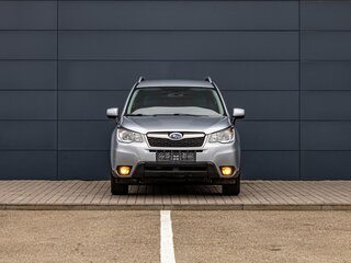 2013 Subaru Forester IV, серебристый, 1595000 рублей, вид 2