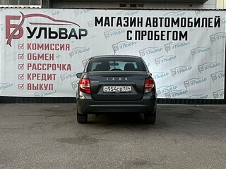 2024 Lada (ВАЗ) Granta I Рестайлинг, серый, 849000 рублей, вид 5