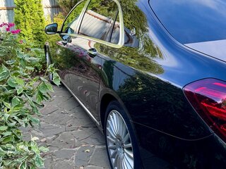 2019 Mercedes-Benz Maybach S-Класс 450 I (X222) Рестайлинг, чёрный, 4200000 рублей, вид 3