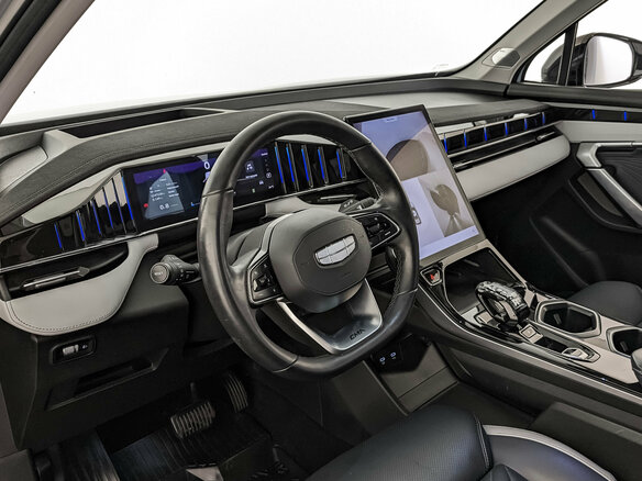 2024 Geely Atlas II, серый - вид 14