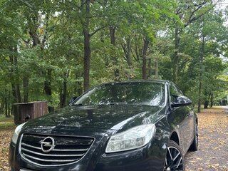 2013 Opel Insignia I, чёрный, 950000 рублей, вид 2