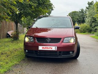 2006 Volkswagen Touran I, синий, 850000 рублей, вид 2