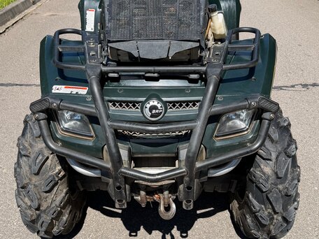 2008 BRP Can-Am Outlander Max XT 850, зелёный, 640000 рублей, вид 3