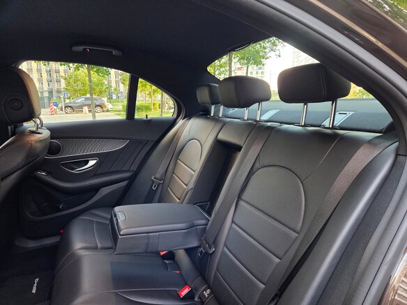 2015 Mercedes-Benz C-Класс 200 IV (W205), коричневый - вид 25