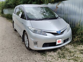2009 Toyota Estima III Рестайлинг, серый, 1350000 рублей, вид 1