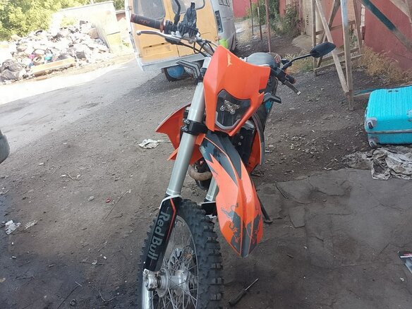 2011 KTM 350 EXC F, оранжевый, 350000 рублей - вид 3