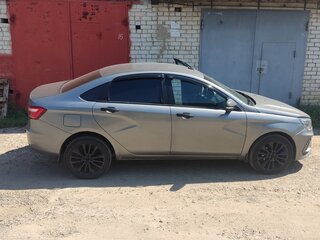 2020 Lada (ВАЗ) Vesta I, серый, 1170000 рублей, вид 5