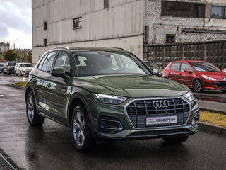 2021 Audi Q5 45 TFSI II (FY) Рестайлинг, зелёный, 4978777 рублей, вид 5