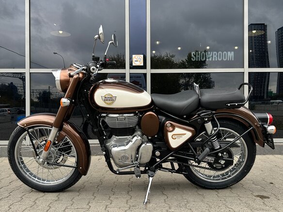 2026 Royal Enfield Classic 350, коричневый, 502000 рублей - вид 10
