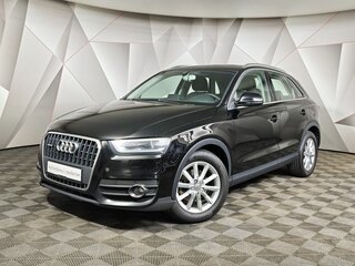 2014 Audi Q3 I (8U), чёрный, 1129000 рублей, вид 1