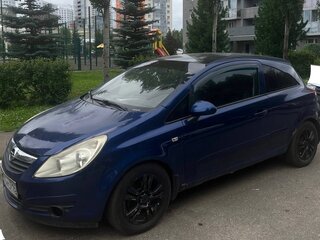 2007 Opel Corsa D, синий, 270000 рублей, вид 1