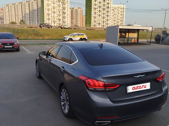 2014 Hyundai Genesis II, серый, 1750000 рублей - вид 8