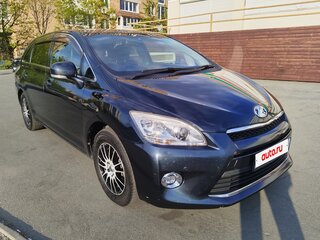 2011 Toyota Mark X ZiO, чёрный, 1150000 рублей, вид 1