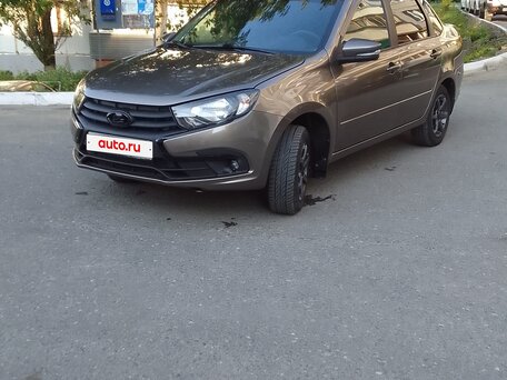 2024 Lada (ВАЗ) Granta I Рестайлинг, коричневый, 850000 рублей, вид 1