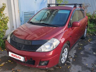 2008 Nissan Tiida I, красный, 749999 рублей, вид 1