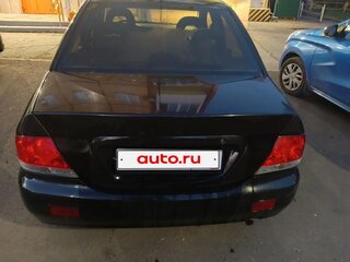 2007 Mitsubishi Lancer IX Рестайлинг, чёрный, 362000 рублей, вид 5
