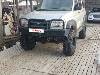 2006 УАЗ Патриот 3163 I, серебристый, 550000 рублей, вид 2